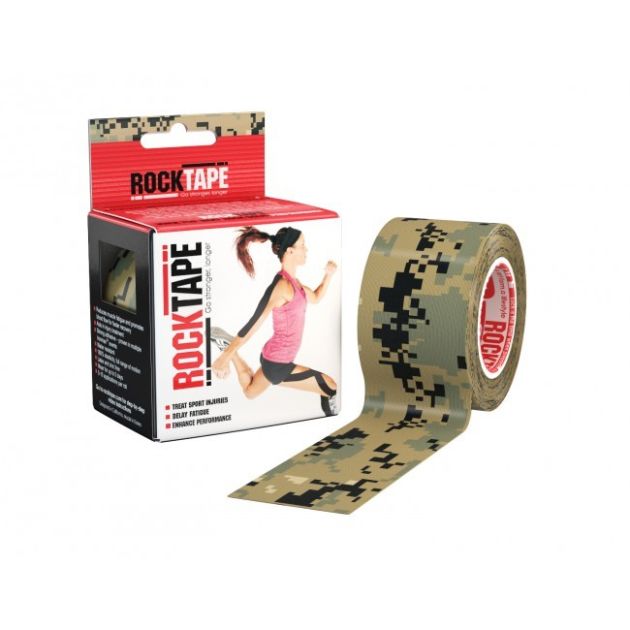 RockTape Standard 5 meter x 5 cm Design Digital camouflage