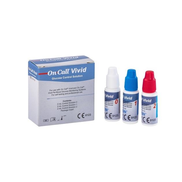 ACON On Call Vivid Control Solution Point de soins suisse