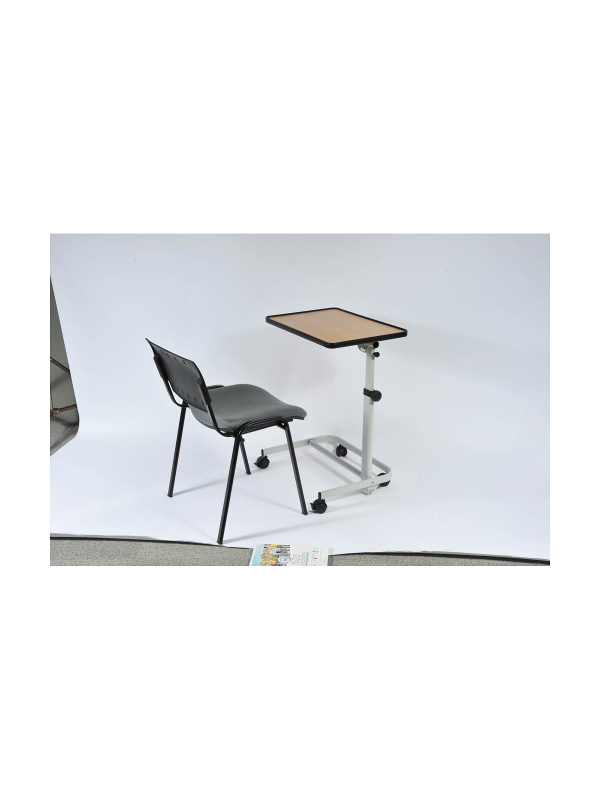 Table de lit inclinable 60 cm