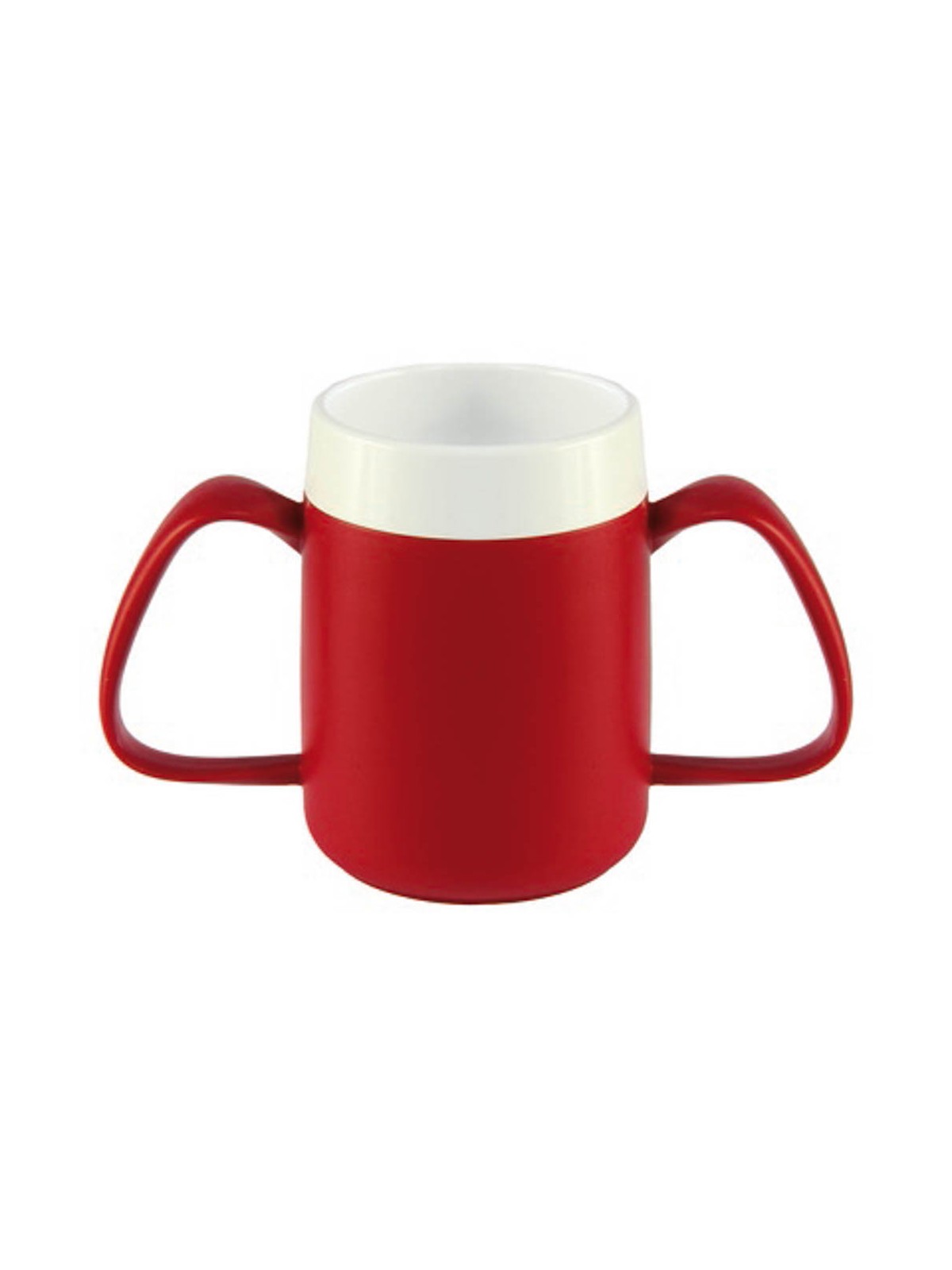 Tasse isotherme ErgoVital Easy rouge