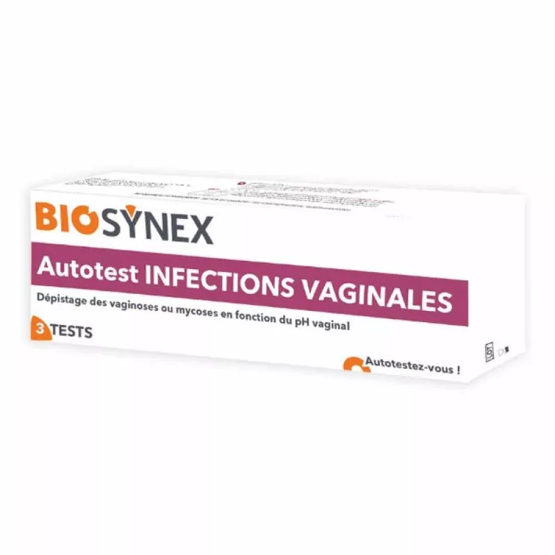 TEST INFECTIONS VAGINALES DIGITAL EXACTO BIOSYNEX