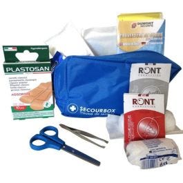 Trousse de secours SST 1 personne – Secourbox