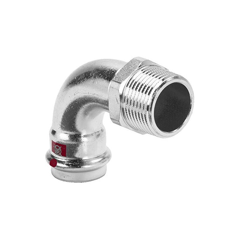 Viega 1114 – Courbe prestabo 90° diamètre 15 x 3/8 acier